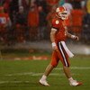 CLEMSON, SC - SEPTEMBER 26:  Kyle Parker #11 of the Clemson Tigers walks off the field during their game against the TCU Horned Frogs at Memorial Stadium on September 26, 2009 in Clemson, South Carolina.  (Photo by Streeter Lecka/Getty Images)