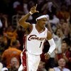 CLEVELAND - MAY 28:  Daniel Gibson #1 of the Cleveland Cavaliers reacts after making a three point basket against the Orlando Magic in Game Five of the Eastern Conference Finals during the 2009 Playoffs at Quicken Loans Arena on May 28, 2009 in Cleveland,