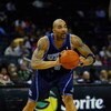 CHARLOTTE, NC - NOVEMBER 14:  Carlos Boozer #5 of the Utah Jazz looks to pass during the game against the Charlotte Bobcats on November 14, 2008 at Time Warner Cable Arena in Charlotte, North Carolina.  The Bobcats won 104-96.  NOTE TO USER: User expressl