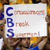 BATON ROUGE, LA - OCTOBER 10:  A fan of the Florida Gators holds up a sign about quarterback Tim Tebow #15 (not pictured) during the game against the Louisiana State University Tigers at Tiger Stadium on October 10, 2009 in Baton Rouge, Louisiana.  (Photo