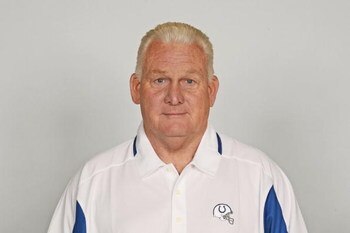 INDIANAPOLIS - 2009:  Larry Coyer of the Indianapolis Colts poses for his 2009 NFL headshot at photo day in Indianapolis, Indiana.  (Photo by NFL Photos)  
