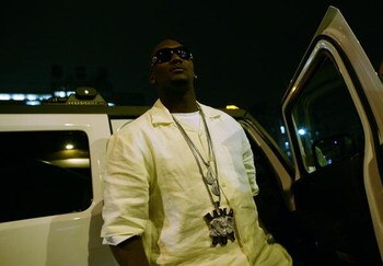 NEW YORK - APRIL 27:  JaMarcus Russell arrives at the Serchlite/ESPN The Magazine Pre-NFL Draft 2007 Party at Club Sol April 27, 2007 in New York City.  (Photo by Nick Laham/Getty Images)