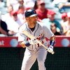 ANAHEIM, CA - AUGUST 26:  Placido Polanco #14 of the Detroit Tigers squares to bunt against the Los Angeles Angels of Anaheim at Angel Stadium on August 26, 2009 in Anaheim, California. The Angels defeated the Tigers 4-2.  (Photo by Jeff Gross/Getty Image