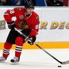 HELSINKI, FINLAND - OCTOBER 02:  Patrick Kane #88 of the Chicago Blackhawks in action during The Compuware/NHL Premiere Helsinki series match between the Florida Panthers and the Chicago Blackhawks at the Hartwall Areena on October 2, 2009 in Helsinki, Fi