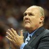 DENVER - MAY 29:  Head coach George Karl of the Denver Nuggets looks on against the Los Angeles Lakers in Game Six of the Western Conference Finals during the 2009 NBA Playoffs at Pepsi Center on May 29, 2009 in Denver, Colorado. NOTE TO USER: User expres