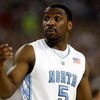 DETROIT - APRIL 06:  Ty Lawson #5 of the North Carolina Tar Heels looks on against the Michigan State Spartans during the 2009 NCAA Division I Men's Basketball National Championship game at Ford Field on April 6, 2009 in Detroit, Michigan.  (Photo by Stre