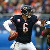 CHICAGO - OCTOBER 04: Jay Cutler #6 of the Chicago Bears throws a pass against the Detroit Lions on October 4, 2009 at Soldier Field in Chicago, Illinois. The Bears defeated the Lions 48-24. (Photo by Jonathan Daniel/Getty Images)