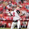 SAN FRANCISCO - OCTOBER 11:  Matt Ryan #2 of the Atlanta Falcons passes the ball during their game against the San Francisco 49ers at Candlestick Park on October 11, 2009 in San Francisco, California.  (Photo by Ezra Shaw/Getty Images)