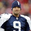 KANSAS CITY, MO - OCTOBER 11:  Quarterback Tony Romo #9 of the Dallas Cowboys warms-up prior to the start of the game against the Kansas City Chiefs on October 11, 2009 at Arrowhead Stadium in Kansas City, Missouri.  (Photo by Jamie Squire/Getty Images)