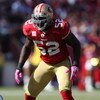 SAN FRANCISCO - OCTOBER 04:  Patrick Willis #52 of the San Francisco 49ers in action against the St. Louis Rams during an NFL game on October 4, 2009 at Candlestick Park in San Francisco, California.  (Photo by Jed Jacobsohn/Getty Images)