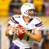 PITTSBURGH - OCTOBER 4:  Quarterback Philip Rivers #17 of the San Diego Chargers looks to throw the ball in the first quarter against the Pittsburgh Steelers at Heinz Field on October 4, 2009 in Pittsburgh, Pennsylvania. (Photo by Gregory Shamus/Getty Ima