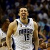 ORLANDO, FL - JUNE 11:  Hedo Turkoglu #15 of the Orlando Magic reacts in the final minute of the fourth quarter in Game Four of the 2009 NBA Finals against the Los Angeles Lakers on June 11, 2009 at Amway Arena in Orlando, Florida.  NOTE TO USER:  User ex