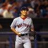 CHICAGO - SEPTEMBER 3:  Relief pitcher Byung-Hyun Kim #51 of the Boston Red Sox walks back to the mound during a game against the Chicago White Sox on September 3, 2003 at U.S. Cellular Field in Chicago, Illinois. The Red Sox defeated the White Sox 5-4 in
