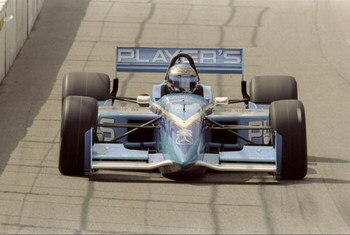 19 Jul 1998:  Greg Moore of Team Player''s Forsythe Racing driving the Reynard Mercedes 98I during the CART - Molson Indy Toronto in Toronto, Canada. Mandatory Credit: Jamie Squire  /Allsport