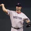 KANSAS CITY, KS - SEPTEMBER 21:  Pitcher Tim Wakefield #49 of the Boston Red Sox pitches against the Kansas City Royals during the game on September 21, 2009 at Kauffman Stadium in Kansas City, Missouri. The Royals defeated the Red Sox 12-9. (Photo by Jam