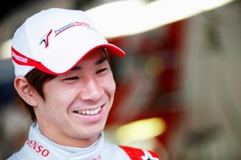 SUZUKA, JAPAN - OCTOBER 02:  Kamui Kobayashi of Japan and Toyota prepares to drive during practice for the Japanese Formula One Grand Prix at Suzuka Circuit on October 2, 2009 in Suzuka, Japan.  (Photo by Mark Thompson/Getty Images)