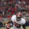 OXFORD, MS - OCTOBER 10: Mark Ingram #22 of the Alabama Crimson Tide runs for yardage in their college football game against the Mississippi Rebels at Vaught-Hemingway Stadium on October 10, 2009 in Oxford, Mississippi. (Photo by Dave Martin/Getty Images)