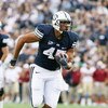 PROVO, UT. - SEPTEMBER 19:  Harvey Unga #45 of the Brigham Young Cougars runs against the Florida State Seminoles at La Vell Edwards Stadium on September 19, 2009 in Provo, Utah.  (Photo by Melissa Majchrzak/Getty Images)