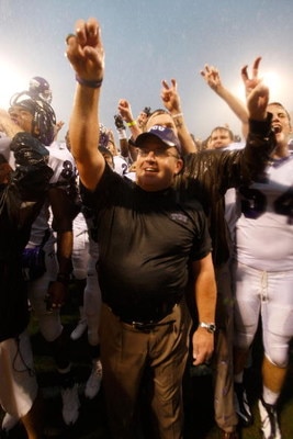 TCU hand signal