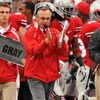 COLUMBUS, OH - SEPTEMBER 26:  Head coach Jim Tressel of the Ohio State Buckeyes walks the sideline during a game against the Illinois Fighting Illini at Ohio Stadium on September 26, 2009 in Columbus, Ohio.  (Photo by Jamie Sabau/Getty Images)