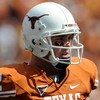 AUSTIN, TX - SEPTEMBER 26:  Quarterback Colt McCoy #12 of the Texas Longhorns at Darrell K Royal-Texas Memorial Stadium on September 26, 2009 in Austin, Texas.  (Photo by Ronald Martinez/Getty Images)