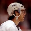 10 Jan 1998:  Luc Robitaille #20 of the Los Angeles Kings looks on during a game against the Edmonton Oilers at the Great Western Forum in Inglewood, California.  The Oilers defeated the Kings 4-3. Mandatory Credit: Elsa Hasch  /Allsport