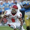 PASADENA, CA - SEPTEMBER 02:  Brent Casteel #5 of the Utah Utes runs with the ball against the UCLA Bruins during the college football game held on Septemeber 2, 2006 at the Rose Bowl in Pasadena, California. The Bruins defeated the Utes 31-10.  (Photo by