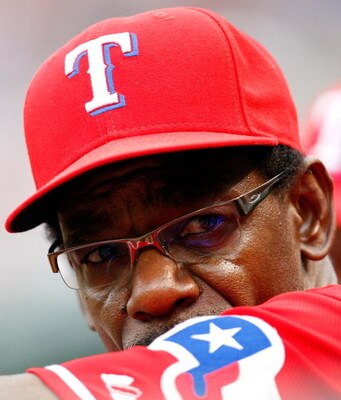ARLINGTON, TX - JUNE 30:  Manager Ron Washington of the Texas Rangers on June 30, 2009 at Rangers Ballpark in Arlington, Texas.  (Photo by Ronald Martinez/Getty Images)