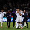 BLOEMFONTEIN, SOUTH AFRICA - JUNE 24:  USA players celebrate victorious at the end of their FIFA Confederations Cup Semi Final match against Spain at Free State Stadium on June 24, 2009 in Bloemfontein, South Africa. USA won the match 2-0.  (Photo by Jasp