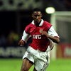 16 Sep 1998:  Nicolas Anelka of Arsenal in action against Lens in the UEFA Champions League match at the Stade Felix Bollaert in Lens, France. The game ended 1-1.  \ Mandatory Credit: Ben Radford /Allsport