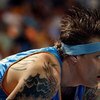 NEW ORLEANS - APRIL 27:  Chris Andersen #11 of the Denver Nuggets watches a free throw against the New Orleans Hornets in Game Four of the Western Conference Quarterfinals during the 2009 NBA Playoffs at New Orleans Arena on April 27, 2009 in New Orleans,