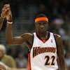 OAKLAND, CA - NOVEMBER 18:  Anthony Morrow #22 of the Golden State Warriors celebrates after hitting a shot against the Portland Trail Blazers during an NBA game on November 18, 2008 at Oracle Arena in Oakland, California. NOTE TO USER: User expressly ack