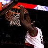 PORTLAND, OR - DECEMBER 09:  Greg Oden #52 of the Portland Trail Blazers dunks over Dwight Howard #12 of the Orlando Magic at the Rose Garden on December 9, 2008 in Portland, Oregon.  NOTE TO USER: User expressly acknowledges and agrees that, by downloadi