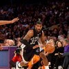 LOS ANGELES - APRIL 12:  O.J. Mayo #32 of the Memphis Grizzlies drives against the Los Angeles Lakers on April 12, 2009 at Staples Center in Los Angeles, California.  The Lakers won 92-75.  NOTE TO USER: User expressly acknowledges and agrees that, by dow
