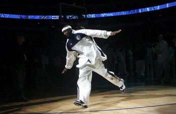 DALLAS - JANUARY 04:  Guard Jason Terry #31 of the Dallas Mavericks before a game against the Indiana Pacers at the American Airlines Center on January 4, 2007 in Dallas, Texas. NOTE TO USER: User expressly acknowledges and agrees that, by downloading and