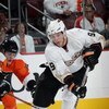 PHILADELPHIA - OCTOBER 10:  Bobby Ryan #9 of the Anaheim Ducks skates with the puck during the game against the Philadelphia Flyers at the Wachovia Center on October 10, 2009 in Philadelphia, Pennsylvania.  (Photo by Bruce Bennett/Getty Images)
