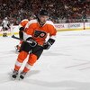 PHILADELPHIA - OCTOBER 08:  Claude Giroux #28 of the Philadelphia Flyers skates during the game against the Pittsburgh Penguins at the Wachovia Center on October 8, 2009 in Philadelphia, Pennsylvania.  (Photo by Bruce Bennett/Getty Images)