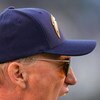 SAN DIEGO - OCTOBER 31:  Head coach Marty Schottenheimer of the San Diego Chargers yells instructions to his team during a game against the Oakland Raiders at Qualcomm Stadium on October 31, 2004 in San Diego, California. The Chargers defeated the Raiders