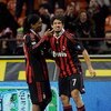 MILAN, ITALY - OCTOBER 18:  Alexandre Pato and Ronaldinho of AC Milan celebrate after Milan's second goal during the Serie A match between AC Milan and AS Roma at Stadio Giuseppe Meazza on October 18, 2009 in Milan, Italy.  (Photo by Claudio Villa/Getty I