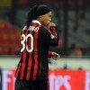 MILAN, ITALY - OCTOBER 18:  Ronaldinho of AC Milan celebrates his goal during the Serie A match between AC Milan and AS Roma at Stadio Giuseppe Meazza on October 18, 2009 in Milan, Italy.  (Photo by Valerio Pennicino/Getty Images)
