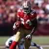 SAN FRANCISCO - OCTOBER 04:  Josh Morgan #84 of the San Francisco 49ers in action against the St. Louis Rams during an NFL game on October 4, 2009 at Candlestick Park in San Francisco, California.  (Photo by Jed Jacobsohn/Getty Images)
