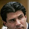 WASHINGTON - MARCH 17:  Former Major League Baseball player Jose Canseco listens to testimony during a House Committe session investigating Major League Baseball's effort to eradicate steroid use on Capital Hill March 17, 2005 in Washington, DC. Major Lea