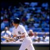 1989:  Infielder Steve Sax of the New York Yankees in action during a game at Yankee Stadium in Bronx, New York.  Mandatory Credit: T. G. Higgins  /Allsport