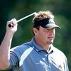 SPRING, TX - OCTOBER 13:  New York Yankee pitcher Roger Clemens warms up on the  driving range before teeing off during the second round of the Administaff Small Business Classic at Augusta Pines Golf Course on October 13, 2007 in Spring, Texas.  (Photo b