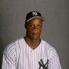 23 Feb 1998: Darryl Strawberry #39 of the New York Yankees at Spring Training at Legends Field in Tampa, Florida.