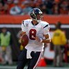 CINCINNATI, OH - OCTOBER 18: Quarterback Matt Schaub #8 of the Houston Texans drops back to pass the football against the Cincinnati Bengals at Paul Brown Stadium on October 18, 2009 in Cincinnati, Ohio. The Texans defeated the Bengals 28-17. (Photo by Sc