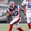 EAST RUTHERFORD, NJ - OCTOBER 18:  Marshawn Lynch #23 of The Buffalo Bills in action against The New York Jets during their game on October 18, 2009 at Giants Stadium in East Rutherford, New Jersey.  (Photo by Al Bello/Getty Images)