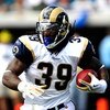 JACKSONVILLE, FL - OCTOBER 18:  Steven Jackson #39 of the St.Louis Rams runs against the Jacksonville Jaguars at Jacksonville Municipal Stadium on October 18, 2009 in Jacksonville, Florida.  (Photo by Sam Greenwood/Getty Images)