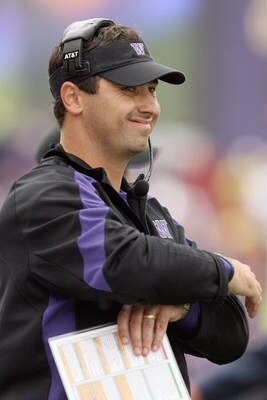SEATTLE - SEPTEMBER 19:  Head coach Steve Sarkisian of the Washington Huskies watches the action during the game against the USC Trojans on September 19, 2009 at Husky Stadium in Seattle, Washington. The Huskies defeated the Trojans 16-13. (Photo by Otto 