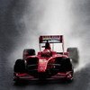 SAO PAULO, BRAZIL - OCTOBER 17:  Kimi Raikkonen of Finland and Ferrari drives during qualifying for the Brazilian Formula One Grand Prix at the Interlagos Circuit on October 17, 2009 in Sao Paulo, Brazil.  (Photo by Clive Mason/Getty Images)